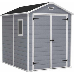 6' x 8' Resin Storage Shed