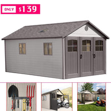 Load image into Gallery viewer, Outdoor 11 &#39; X 18.5 &#39; - Storage Shed【HOT】