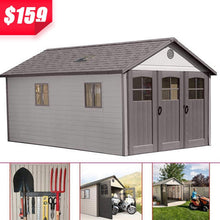 Load image into Gallery viewer, Outdoor 11 ' X 18.5 ' - Storage Shed hot