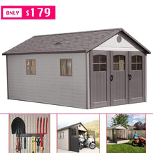 Load image into Gallery viewer, Outdoor 11 ' X 18.5 ' - Storage Shed