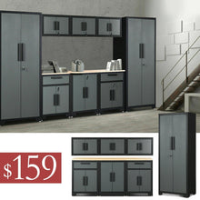 Load image into Gallery viewer, 9 Pcs Big Steel Storage Cabinet Set【HOT】