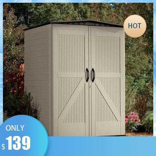 5 x 6 ft Large Storage Shed【HOT】