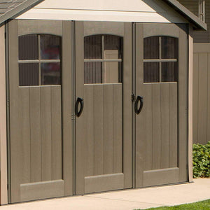 Outdoor 11 ' X 18.5 ' - Storage Shed【HOT】