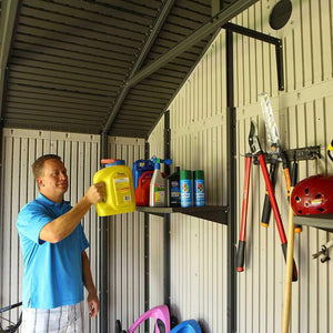 Outdoor 11 ' X 18.5 ' - Storage Shed【HOT】