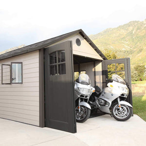 Outdoor 11 ' X 18.5 ' - Storage Shed【HOT】