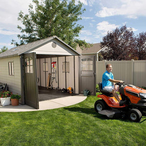 Outdoor 11 ' X 18.5 ' - Storage Shed【HOT】