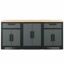 Load image into Gallery viewer, 9 Pcs Big Steel Storage Cabinet Set【HOT】