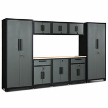 Load image into Gallery viewer, 9 Pcs Big Steel Storage Cabinet Set【HOT】